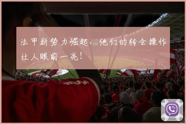 法甲新势力崛起，他们的转会操作让人眼前一亮！