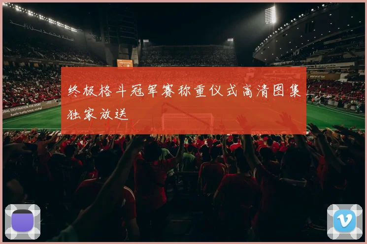 终极格斗冠军赛称重仪式高清图集独家放送